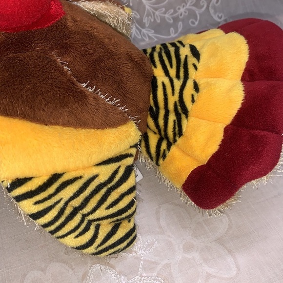 Ganz Webkinz Gobbler Turkey plush 7" x 10" - Picture 9 of 9